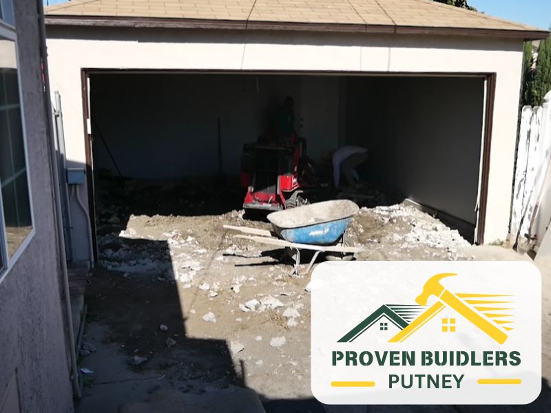 Putney garage conversions SW15 Southwest London