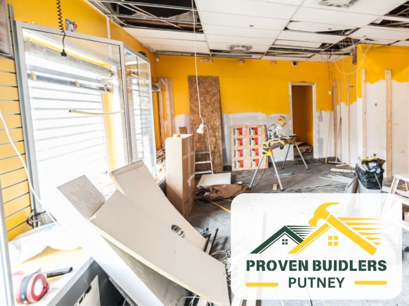 SW15 Southwest London house Extension Builders Putney