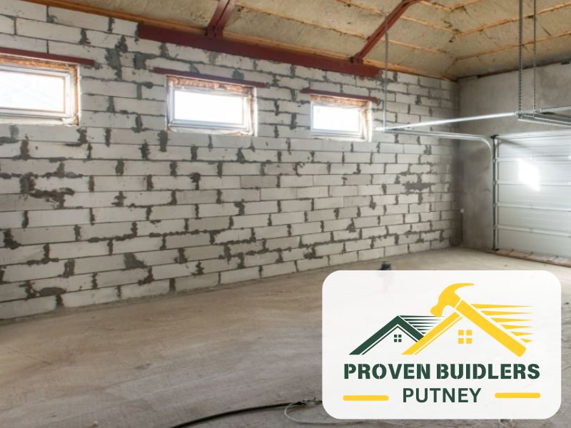 garage conversions Southwest London Putney SW15